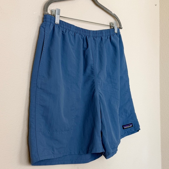 Patagonia Men’s Baggies Shorts | 7” | XL | Blue - Picture 2 of 6